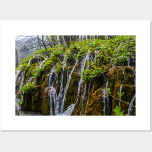 Plitvice Lakes Posters and Art